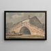 Pont de Lewes, Sussex - Alexander Monro — ingelijst kunstwerk aan de muur