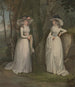 Eleanor en Margaret Ross - Alexander Nasmyth — weergave van het kunstwerk