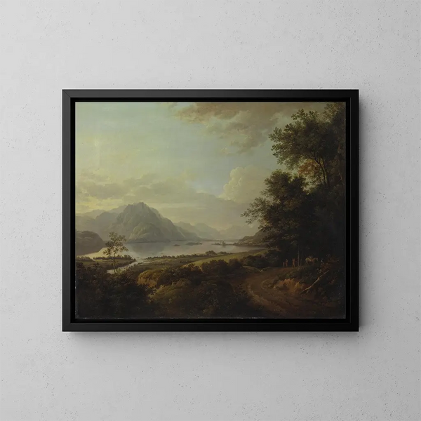 Loch Awe, Argyllshire - Alexander Nasmyth — ingelijst kunstwerk aan de muur