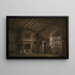 decor van scène voor Heart of Midlothian, de Tolbooth-gevangenis - Alexander Nasmyth — ingelijst kunstwerk aan de muur