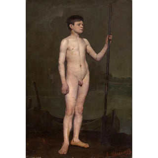 Alexander Nikanorovich Novoskoltsev - Boy with an oar.webp