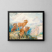 Mouflon des Big Horn - Alexander Phimister Proctor — ingelijst kunstwerk aan de muur