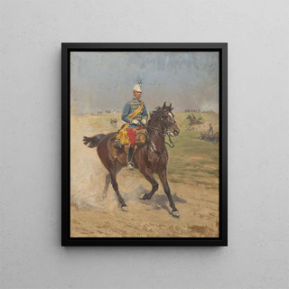 Alexander Pock - Reitender Soldat.webp