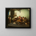 Een feest in een Romeins taverne - Alexander Rizzoni — ingelijst kunstwerk aan de muur