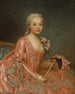 Baroness de Neubourg Cromire - Alexander Roslin — artwork view