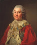 van Carl Fredrik Scheffer 1715-1786 Graaf en staatsraad - Alexander Roslin — weergave van het kunstwerk