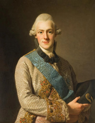 Alexander Roslin - Duke Fredrik Adolf Gustav IIIs Brother.webp