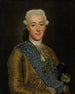 De koning Gustaaf III van Zweden - Alexander Roslin — weergave van het kunstwerk