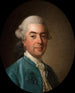 Portret van Charles Marin de La Haye des Fossés, rentmeester-generaal van de koning 1736-1790 - Alexander Roslin — weergave van het kunstwerk