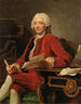 Portret van Louis de Conzié - Alexander Roslin — weergave van het kunstwerk