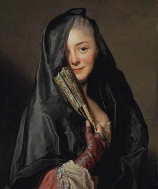 Alexander Roslin - The Lady with the Veil the Artists Wife.webp