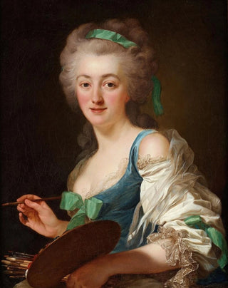 Alexander Roslin - The artist Anne VallayerCoster.webp
