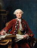 Ulrik Scheffer - Alexander Roslin — weergave van het kunstwerk