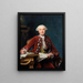 Ulrik Scheffer - Alexander Roslin — ingelijst kunstwerk aan de muur