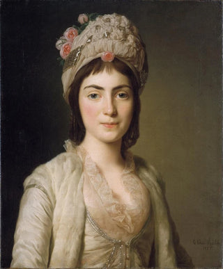 Alexander Roslin - Zoie Ghika Moldavian Princess.webp