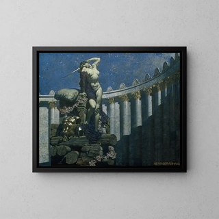 Alexander Rothaug - Dido at the stake.webp