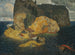 Scheepswrak op een eiland - Alexander Rothaug — weergave van het kunstwerk