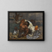 Nessus - Alexander Rothaug — ingelijst kunstwerk aan de muur