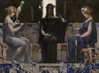 De Drie Moiren - Alexander Rothaug — weergave van het kunstwerk