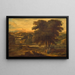 Landschap Klassiek - Alexander Runciman — ingelijst kunstwerk aan de muur
