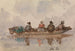 Boottocht - Alexander Schaepkens — weergave van het kunstwerk