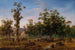 an Aboriginal camp near the Adelaide foothills - Alexander Schramm — artwork view