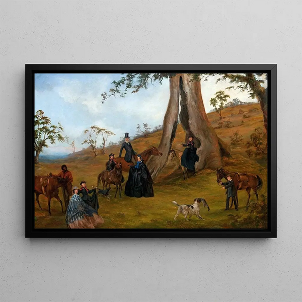 Alexander Schramm - The Gilbert family.webp