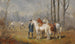 Het Duel - Alexander von Bensa — weergave van het kunstwerk