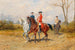 La Promenade - Alexander von Bensa — weergave van het kunstwerk