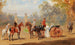 Motif of Schönbrunn near Vienna - Alexander von Bensa — artwork view