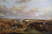 De Slag bij Dennewitz, 6 september 1813 - Alexander Wetterling — weergave van het kunstwerk