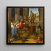 Alexandre consultant de orakel van Apollo - Louis Jean François Lagrenée — wandpresentatie van het kunstwerk