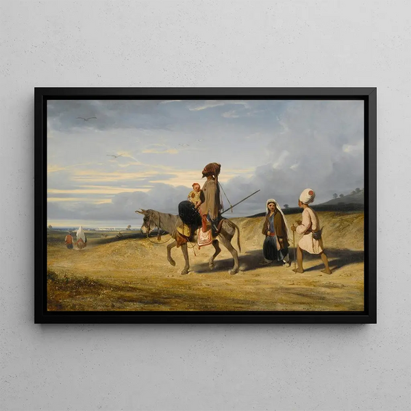 AlexandreGabriel Decamps - A Desert Passage.webp