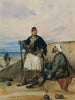 Soldaten van het Oosten - Alexandre-Gabriel Decamps — weergave van het kunstwerk