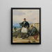 Soldaten van het Oosten - Alexandre-Gabriel Decamps — ingelijst kunstwerk aan de muur