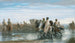 Oversteek van een rivier - Alexandre-Gabriel Decamps — weergave van het kunstwerk