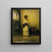 Soldaat van de garde van een vizier - Alexandre-Gabriel Decamps — ingelijst kunstwerk aan de muur