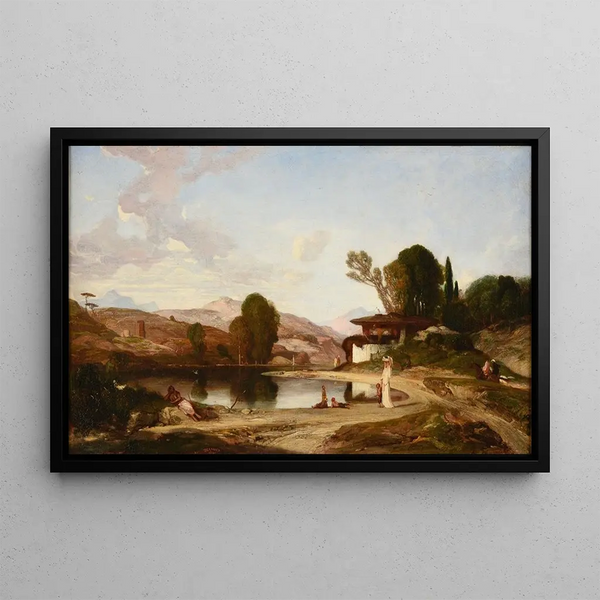 AlexandreGabriel Decamps - Souvenir de Turquie dAsie Environs de Smyrne.webp