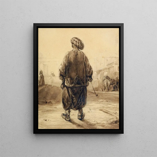 AlexandreGabriel Decamps - The Chibouk Smoker.webp