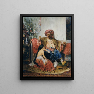 AlexandreGabriel Decamps - The Favourite of the Pasha.webp