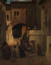 De goede Samaritaan - Alexandre-Gabriel Decamps — weergave van het kunstwerk