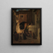 De goede Samaritaan - Alexandre-Gabriel Decamps — ingelijst kunstwerk aan de muur
