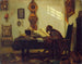 De Filosoof - Alexandre-Gabriel Decamps — weergave van het kunstwerk