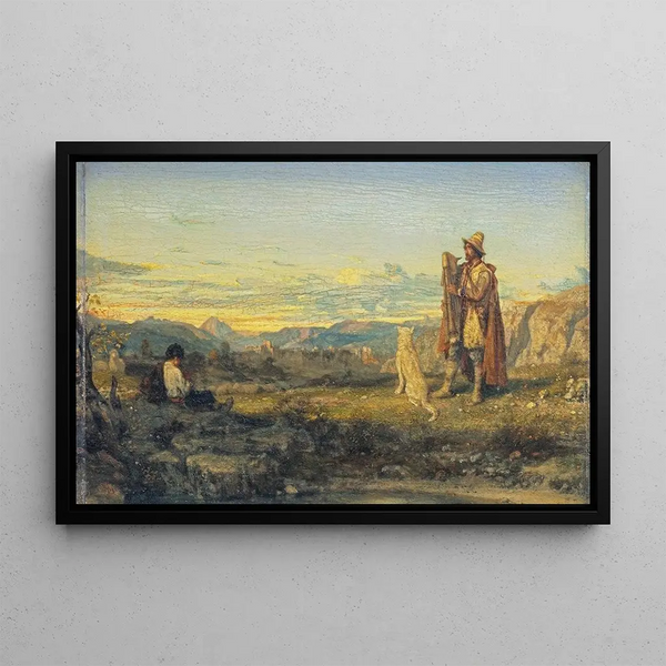 AlexandreGabriel Decamps - The Roman Campagna.webp