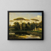 La villa Doria Pamphilj in Rome - Alexandre-Gabriel Decamps — ingelijst kunstwerk aan de muur