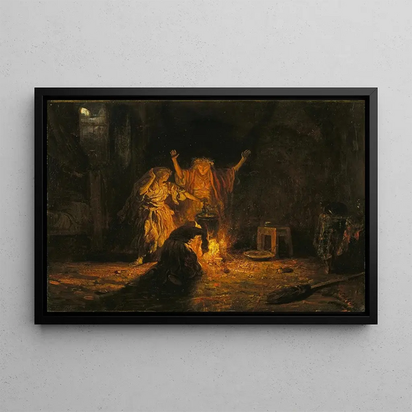 AlexandreGabriel Decamps - The Witches in Macbeth.webp