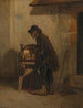 L'aiguiseur de ciseaux - Alexandre-Gabriel Decamps — weergave van het kunstwerk