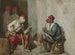 Gardiens turcs - Alexandre-Gabriel Decamps — weergave van het kunstwerk