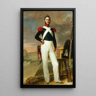 AlexandreJean DuboisDrahonet - Marin Burty marchand de nouveauts en tenue de grenadier.webp