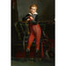 portret van Achille Deban de Laborde - Alexandre-Jean Dubois-Drahonet — weergave van het kunstwerk